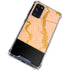 Pink Gold and Black Marble Galaxy S20 FE Clear Case